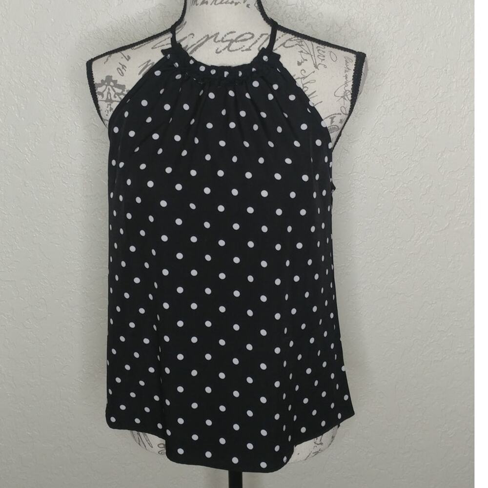 Polka Dot Tank Top Size S